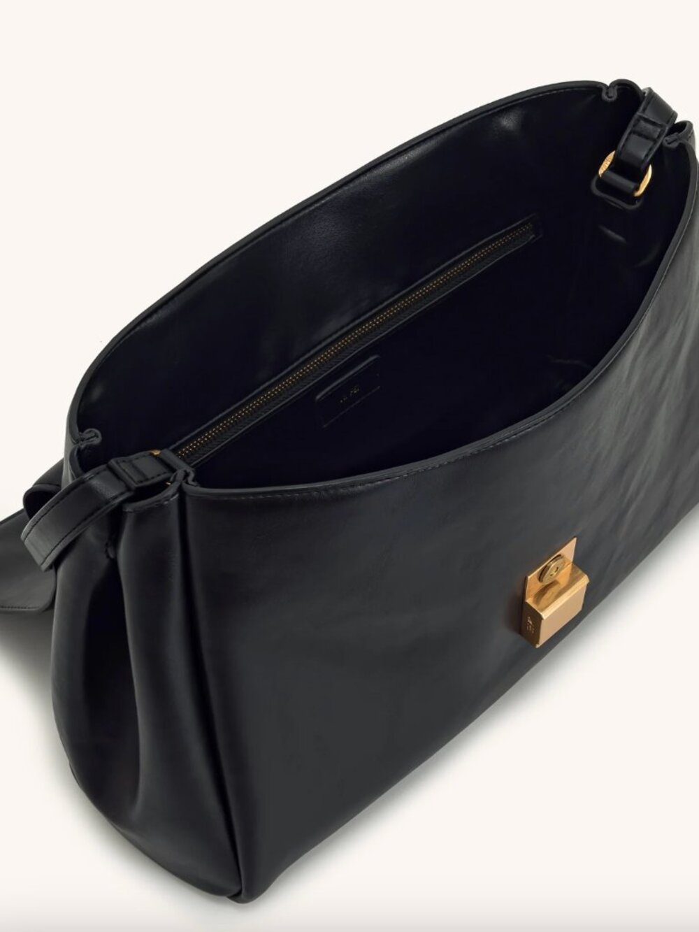 JW PEI Hilary Black Shoulder Bag with Gold Hardware - Picture 8 of 8